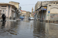 بالصور: عين على مدينة يافا وسط الأجواء الماطرة والباردة 